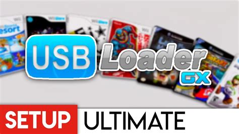 Ultimate USB Loader GX Guide 2021+ (Play ISO Backups).